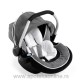 HAUCK AUTO SEDIŠTE ZERO PLUS SELECT (0-13KG) 0+ BLACK SILVER